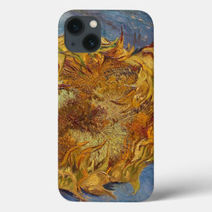Vincent van Gogh Sonnenblumen, 1887 iPhone 13 Hülle
