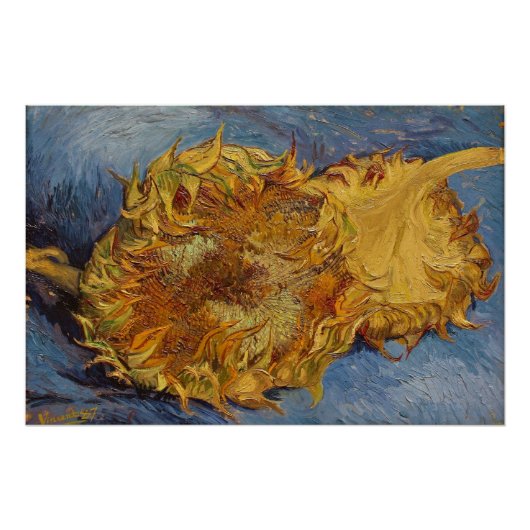 Vincent van Gogh | Sonnenblumen, 1887 Poster (Vorderseite)