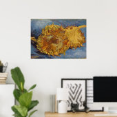 Vincent van Gogh | Sonnenblumen, 1887 Poster (Heimbüro)