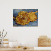 Vincent van Gogh | Sonnenblumen, 1887 Poster (Küche)