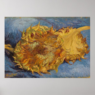 Vincent van Gogh Sonnenblumen, 1887 Poster