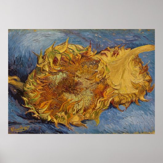Vincent van Gogh | Sonnenblumen, 1887 Poster (Vorne)