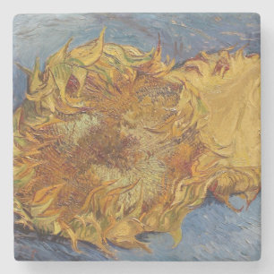 Vincent van Gogh   Sonnenblumen, 1887 Steinuntersetzer