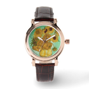 Vincent van Gogh   Sonnenblumen, 1888 Armbanduhr