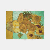 Vincent van Gogh | Sonnenblumen, 1888 Fleecedecke (Vorderseite (Horizontal))