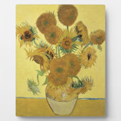 Vincent van Gogh | Sonnenblumen, 1888 Fotoplatte (Vorderseite)