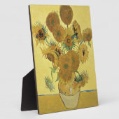 Vincent van Gogh | Sonnenblumen, 1888 Fotoplatte (Seite)