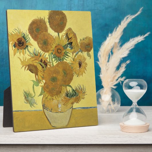 Vincent van Gogh | Sonnenblumen, 1888 Fotoplatte (Seite)