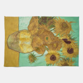 Vincent van Gogh | Sonnenblumen, 1888 Geschirrtuch (Horizontal)