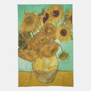 Vincent van Gogh Sonnenblumen, 1888 Geschirrtuch