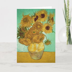 Vincent van Gogh   Sonnenblumen, 1888 Karte