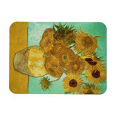 Vincent van Gogh | Sonnenblumen, 1888 Magnet (Horizontal)