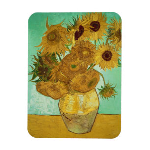 Vincent van Gogh Sonnenblumen, 1888 Magnet