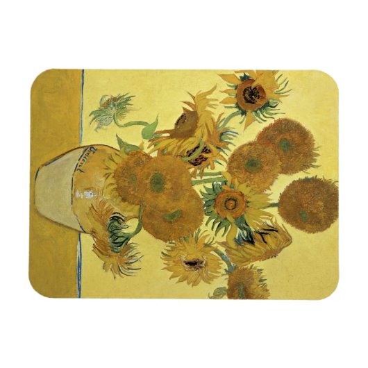 Vincent van Gogh | Sonnenblumen, 1888 Magnet (Horizontal)
