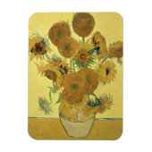 Vincent van Gogh | Sonnenblumen, 1888 Magnet (Vertikal)