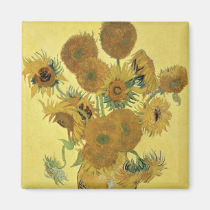 Vincent van Gogh   Sonnenblumen, 1888 Magnet