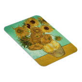 Vincent van Gogh | Sonnenblumen, 1888 Magnet (Rechte Seite)