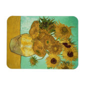 Vincent van Gogh | Sonnenblumen, 1888 Magnet (Horizontal)