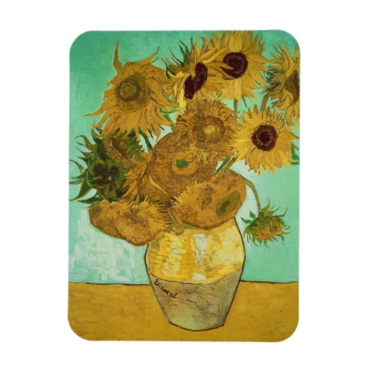 Vincent van Gogh | Sonnenblumen, 1888 Magnet (Vertikal)