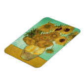 Vincent van Gogh | Sonnenblumen, 1888 Magnet (Linke Seite)