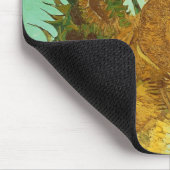 Vincent van Gogh | Sonnenblumen, 1888 Mousepad (Ecke)