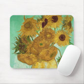 Vincent van Gogh | Sonnenblumen, 1888 Mousepad (Mit Mouse)