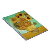 Vincent van Gogh | Sonnenblumen, 1888 Notizblock (Rechte Seite)