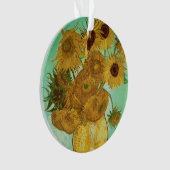 Vincent van Gogh | Sonnenblumen, 1888 Ornament (Vorderseite)