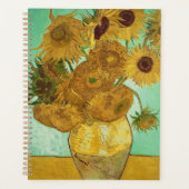 Vincent van Gogh | Sonnenblumen, 1888 Planer (Vorderseite)