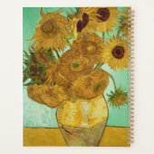 Vincent van Gogh | Sonnenblumen, 1888 Planer (Rückseite)
