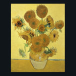 Vincent van Gogh | Sonnenblumen, 1888 Poster<br><div class="desc">Sonnenblumen,  1888 | von Vincent van Gogh | Art Location: National Gallery,  London,  UK | Dutch Artist | Image Collection number: BAL970</div>