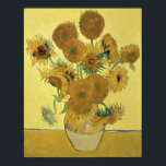Vincent van Gogh | Sonnenblumen, 1888 Poster<br><div class="desc">Sonnenblumen,  1888 | von Vincent van Gogh | Art Location: National Gallery,  London,  UK | Dutch Artist | Image Collection number: BAL970</div>