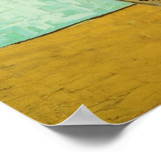 Vincent van Gogh | Sonnenblumen, 1888 Poster (Ecke)