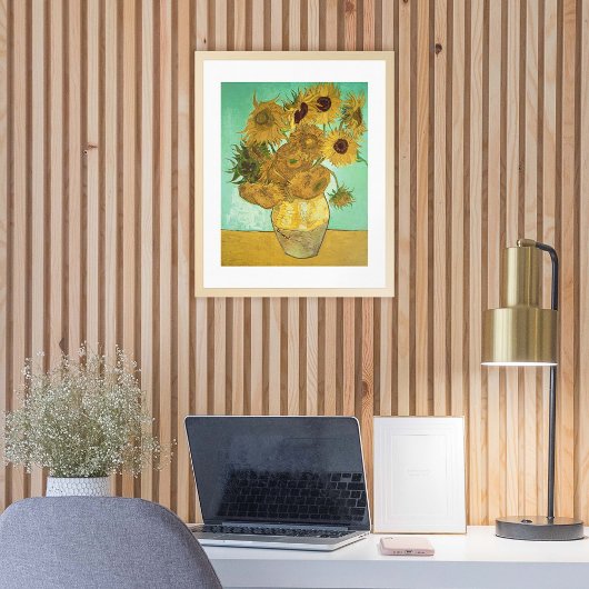Vincent van Gogh | Sonnenblumen, 1888 Poster
