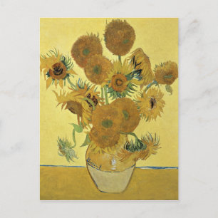 Vincent van Gogh   Sonnenblumen, 1888 Postkarte