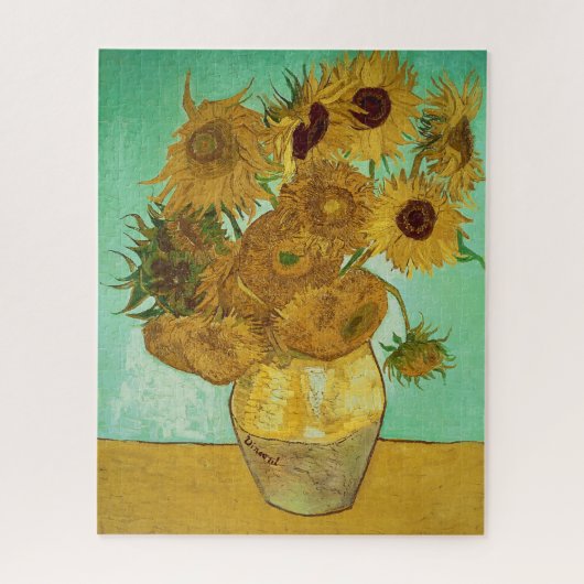 Vincent van Gogh | Sonnenblumen, 1888 Puzzle (Vertikal)