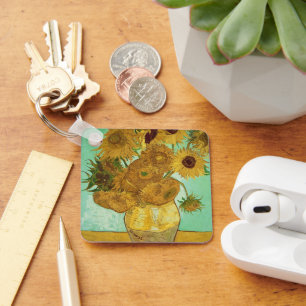 Vincent van Gogh   Sonnenblumen, 1888 Schlüsselanhänger