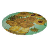 Vincent van Gogh | Sonnenblumen, 1888 Schneidebrett (Ecke)