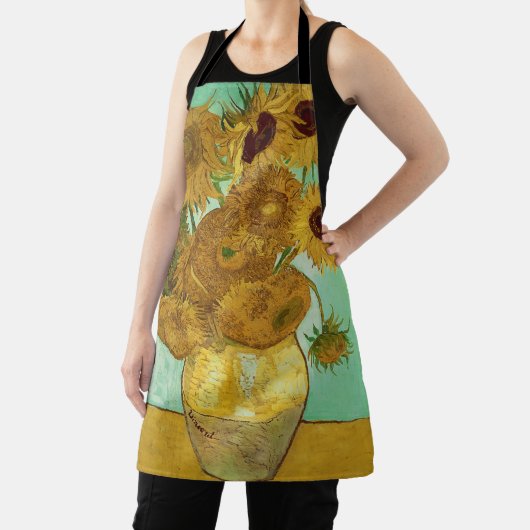 Vincent van Gogh | Sonnenblumen, 1888 Schürze (InSitu)