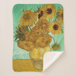Vincent van Gogh Sonnenblumen, 1888 Sherpadecke