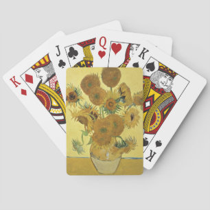 Vincent van Gogh   Sonnenblumen, 1888 Spielkarten