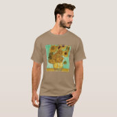 Vincent van Gogh | Sonnenblumen, 1888 T-Shirt (Vorne ganz)
