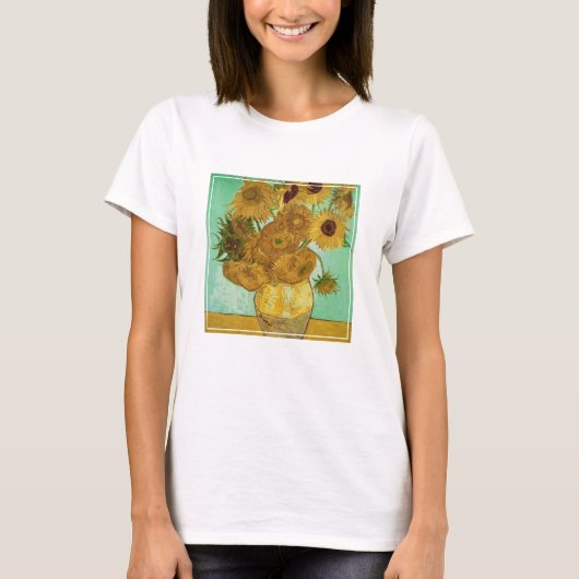 Vincent van Gogh | Sonnenblumen, 1888 T-Shirt (Vorderseite)