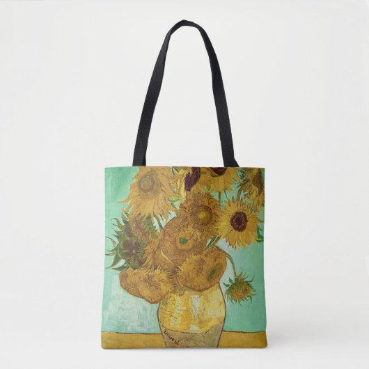 Vincent van Gogh | Sonnenblumen, 1888 Tasche (Vorderseite)