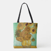 Vincent van Gogh | Sonnenblumen, 1888 Tasche (Rückseite)