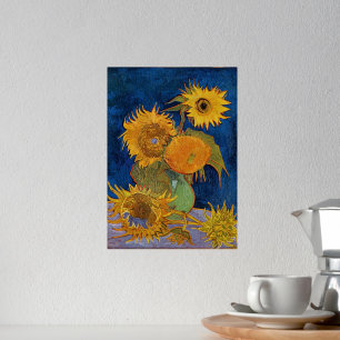 Vincent Van Gogh - Sonnenblumen, 2. Version Foliendrucke