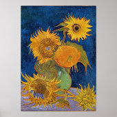 Vincent Van Gogh - Sonnenblumen, 2. Version Foliendrucke (Vorderseite)