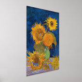 Vincent Van Gogh - Sonnenblumen, 2. Version Foliendrucke (Ablage )
