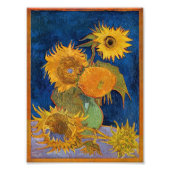 Vincent Van Gogh - Sonnenblumen, 2. Version Fotodruck (Vorne)