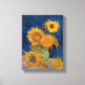 Vincent Van Gogh - Sonnenblumen, 2. Version Leinwanddruck (Vorderseite)
